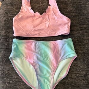 Cat and Jack girls swimsuit